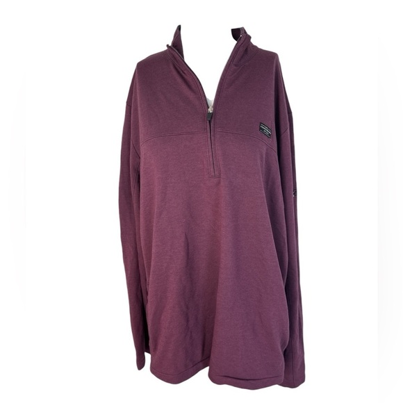 Travis Matthew 1/4 zip pullover shirt - Picture 1 of 7